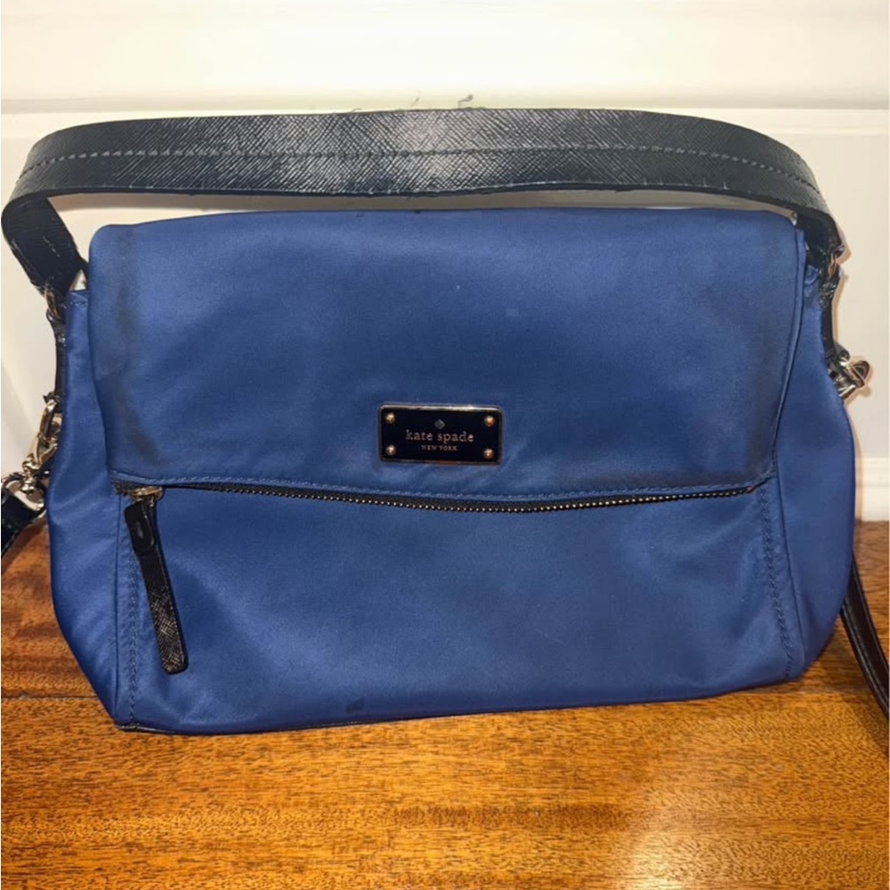 Kate Spade Blue Crossbody Bag